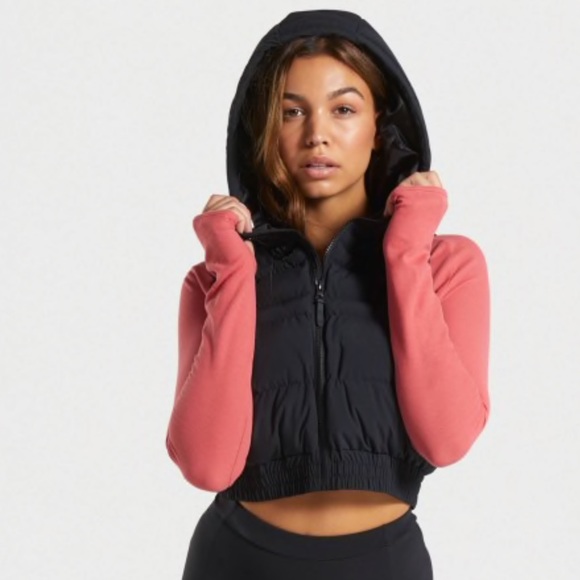 Gymshark Essential Crop Gilet 